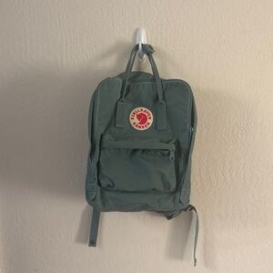 Fjallraven Kånken Teal Backpack